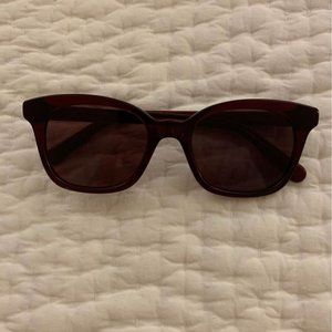 Madewell Venice Flat-Frame Sunnies
